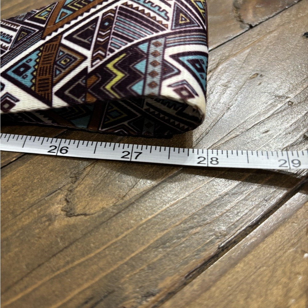 Geometric Patterned Guitar Style Replacement Strap - image 4